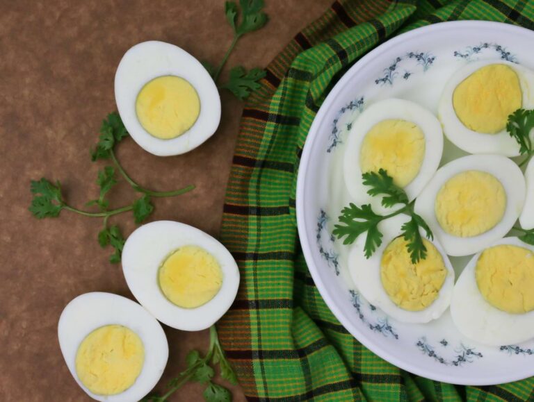 Dieta do ovo cozido: a dieta de apenas 14 dias!