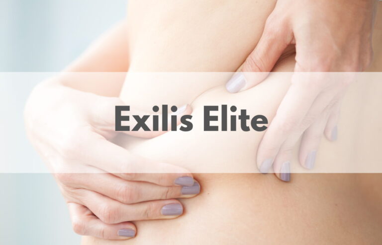 Exilis Elite reduz a gordura localizada