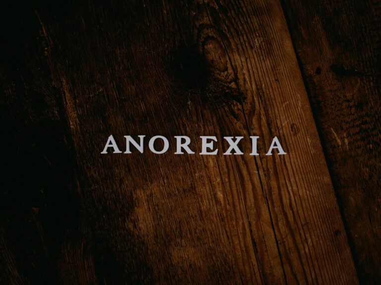 Entender melhor a anorexia