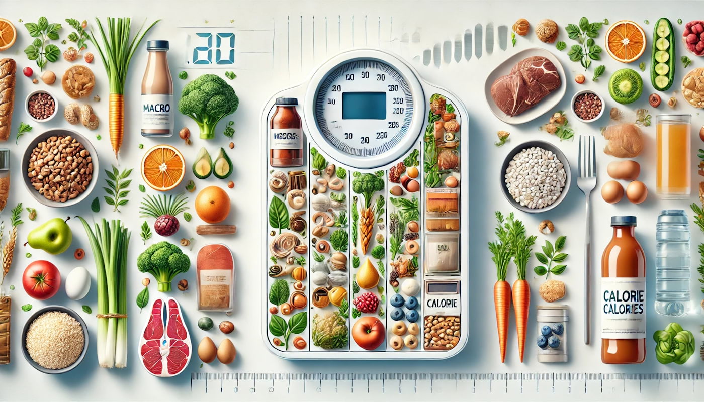 Contar Macros vs. Calorias: Qual é Melhor para a Perda de Peso?