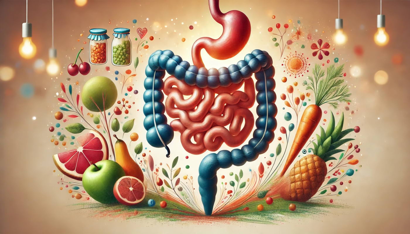 A importância do microbioma intestinal para a saúde e a perda de peso